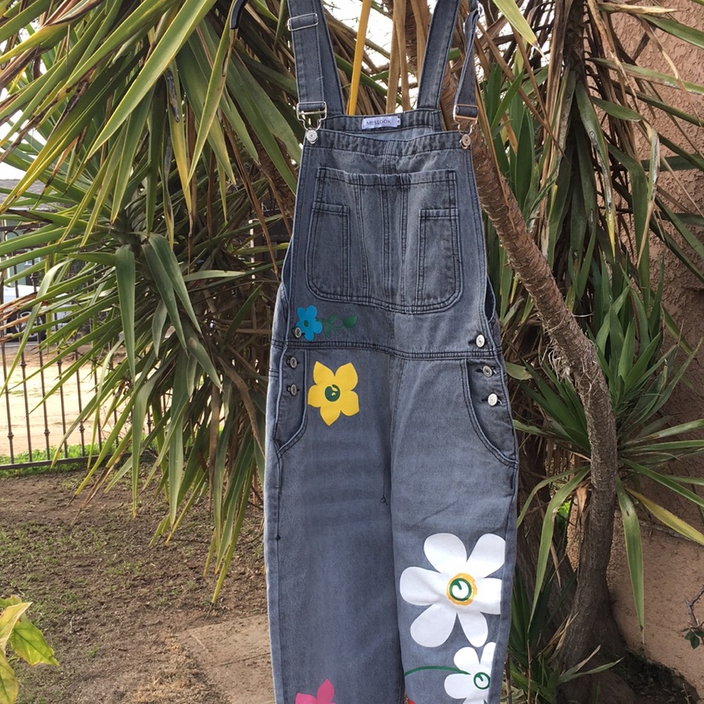 Miss Look overalls